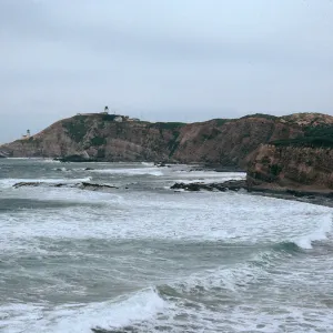 Point Conception lighthouse, Santa Barbara County