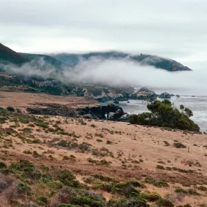 looking South from Rocky Point, Big Sur, Monterey County