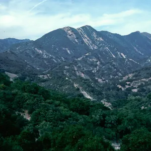Lopez Canyon Road, Santa Lucia Mountains, San Luis Obispo County