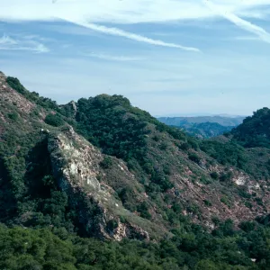 Lopez Canyon Road, Santa Lucia Mountains, San Luis Obispo County
