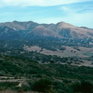 Lopez Canyon Road, Santa Lucia Mountains, San Luis Obispo County