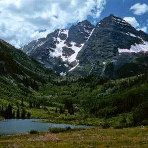 Maroon Lake Valley, Aspen, Colorado