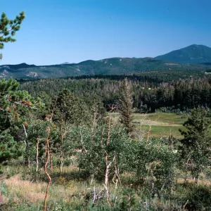 Rocky Mountains, Colorado