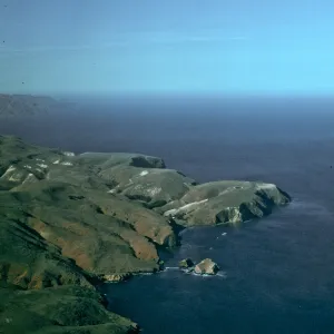 Scorpion Bay, Santa Cruz Island