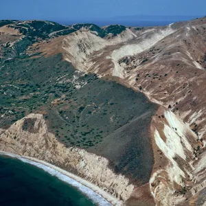 The Nature Conservancy/Gherini line, Southeast side, Santa Cruz Island