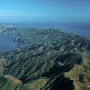 China Harbor view, Santa Cruz Island