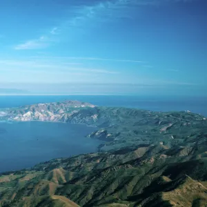 China Harbor view, Santa Cruz Island