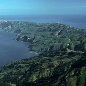 China Harbor view, Santa Cruz Island