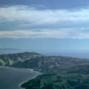 China Harbor view, Santa Cruz Island