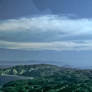 China Harbor view, Santa Cruz Island