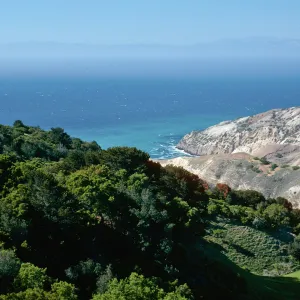 view of East end of China Harbor, Santa Cruz Island