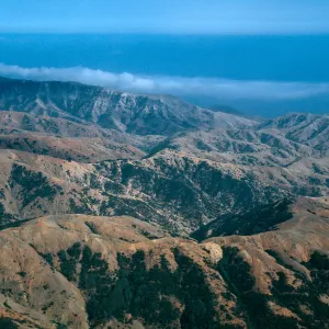 Laguna Canyon, Santa Cruz Island