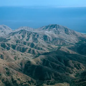 Laguna Canyon, Santa Cruz Island