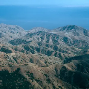 Laguna Canyon, Santa Cruz Island
