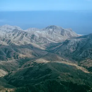 Laguna Canyon, Santa Cruz Island