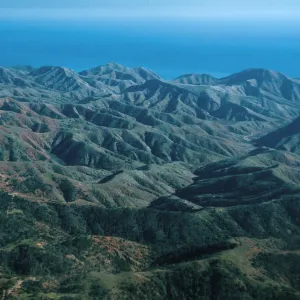 Laguna Canyon, Santa Cruz Island