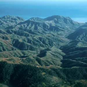 Laguna Canyon, Santa Cruz Island
