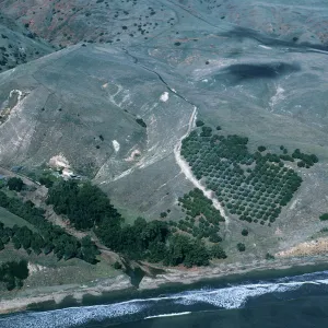 Smugglers Ranch & vicinity, Santa Cruz Island