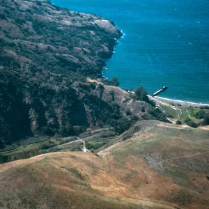 Prisoners Harbor, Santa Cruz Island