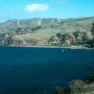 Prisoners Harbor, Santa Cruz Island