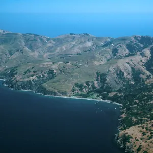 Prisoners Harbor & vicinity, Santa Cruz Island