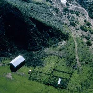 Christy barn, Santa Cruz Island