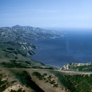 North side, Santa Cruz Island