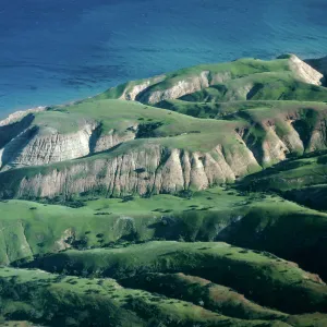 Southeast side, Santa Cruz Island
