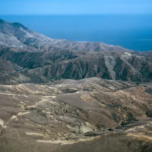 Pozo Canyon, Sierra Blanca, Santa Cruz Island
