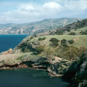 Pelican Bay, Santa Cruz Island