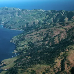 Pelican Bay to Prisoners Harbor, Santa Cruz Island