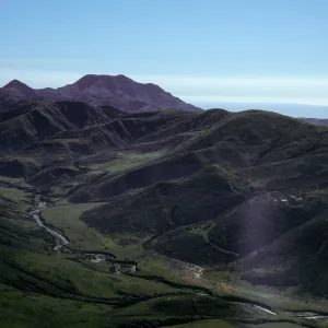 Sauces Canyon, Santa Cruz Island