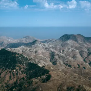 Sierra Blanca ridge, Santa Cruz Island