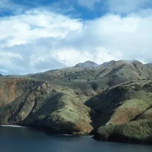 North side, Santa Cruz Island