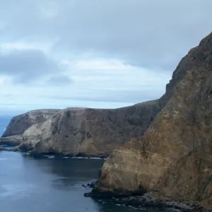 Potato Harbor area, Santa Cruz Island