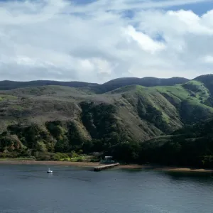 Prisoners Harbor, Santa Cruz Island