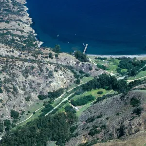 Prisoners Harbor, Santa Cruz Island