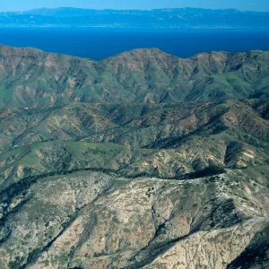 Central Valley, Santa Cruz Island