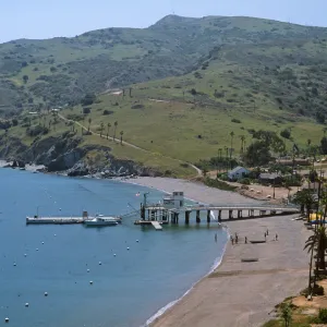 Santa Catalina Island, Two Harbors