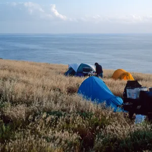Santa Barbara Island, campground