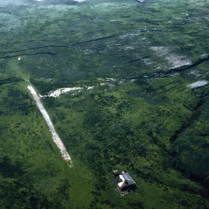 San Miguel Island, near Ranger Station & airstrip