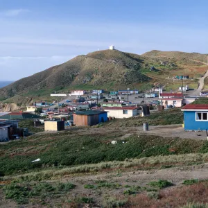 Natividad Island village