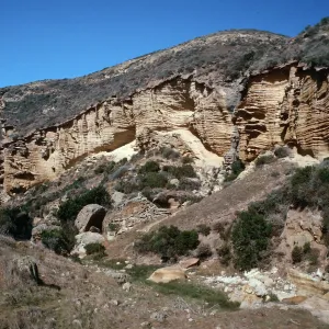 Lobo Canyon, Santa Rosa Island