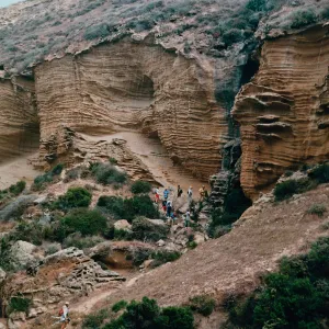 Lobo Canyon, Santa Rosa Island