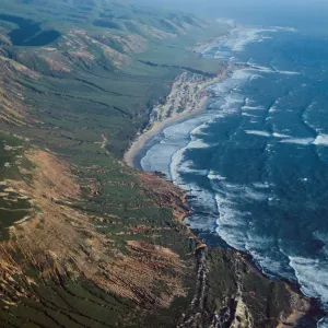 Southwest side, Santa Rosa Island