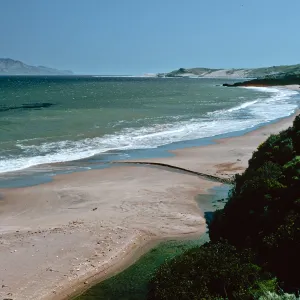 beach at Water Canyon, Santa Rosa Island