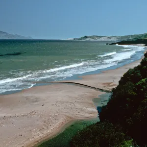 beach at Water Canyon, Santa Rosa Island