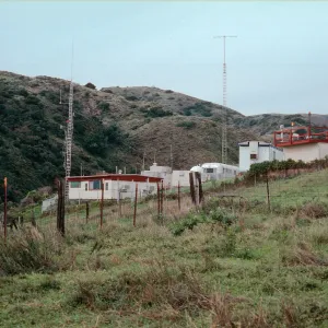 General Motors facility, Valley Anchorage, Santa Cruz Island