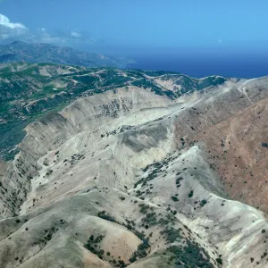 Stanton/Gherini fence line, South side, Santa Cruz Island
