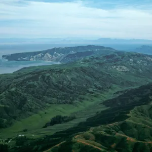 Central Valley, Santa Cruz Island